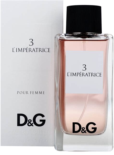 dolce gabbana 3 l'imperatrice 100ml douglas|d&g 3 l'imperatrice by dolce&gabbana.